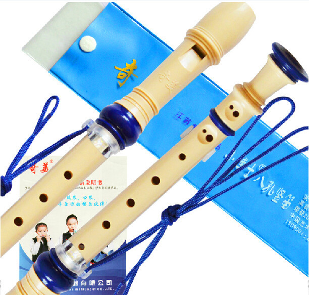 Venta caliente alemán 8 agujer - Soprano Recorder Plastic reseña y precio