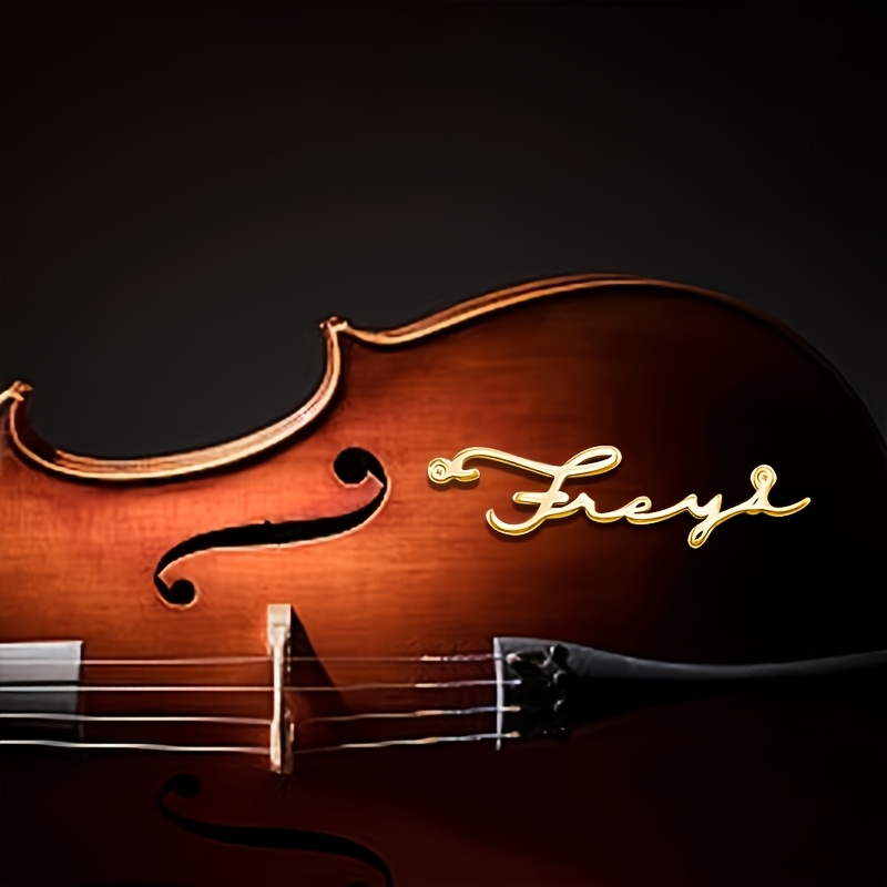 [Personalizado] Placas decorat - Musical Instrument And Names reseña y precio