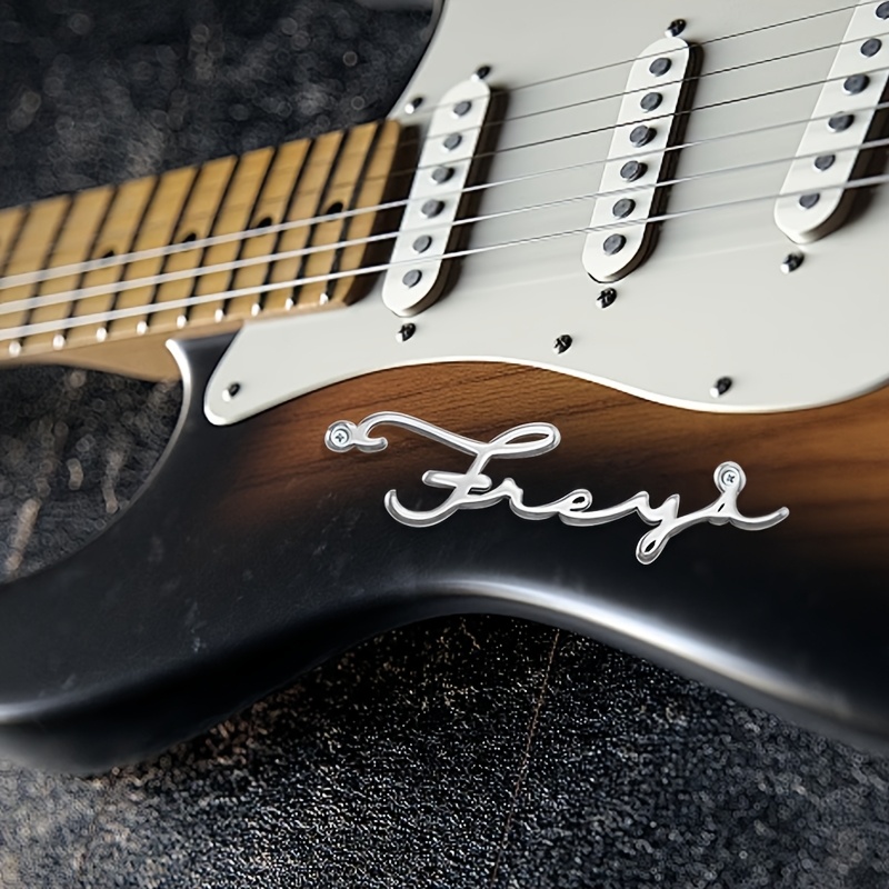 [Personalizado] Placas decorat - Musical Instrument And Names reseña y precio