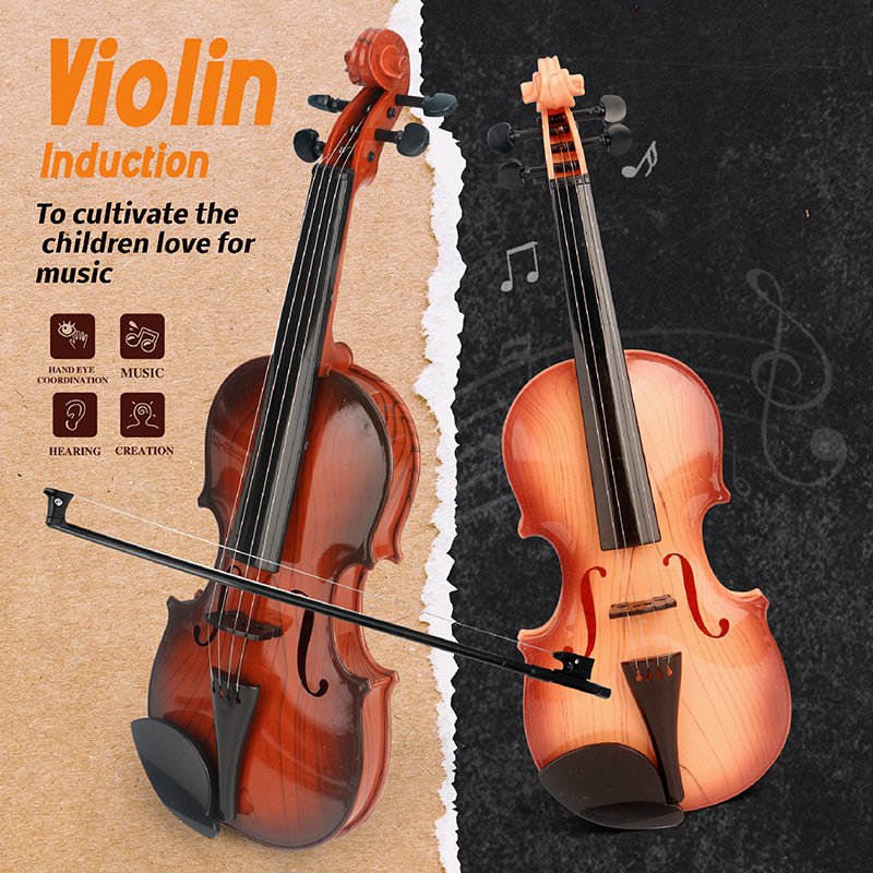 Juguetes de violín acústico, c - Musical Instrument Harmonium reseña y precio