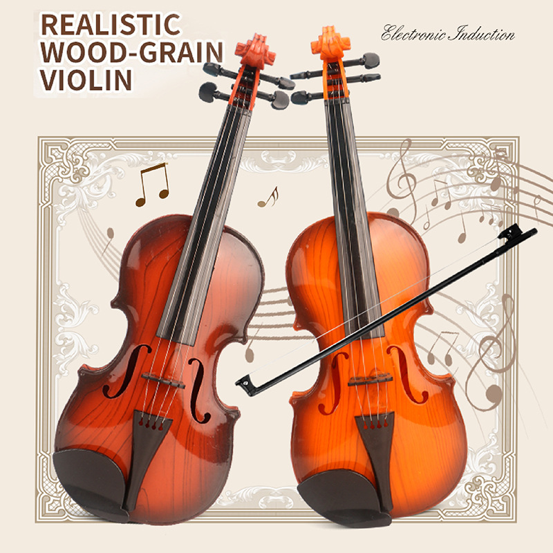 Juguetes de violín acústico, c - Musical Instrument Harmonium reseña y precio