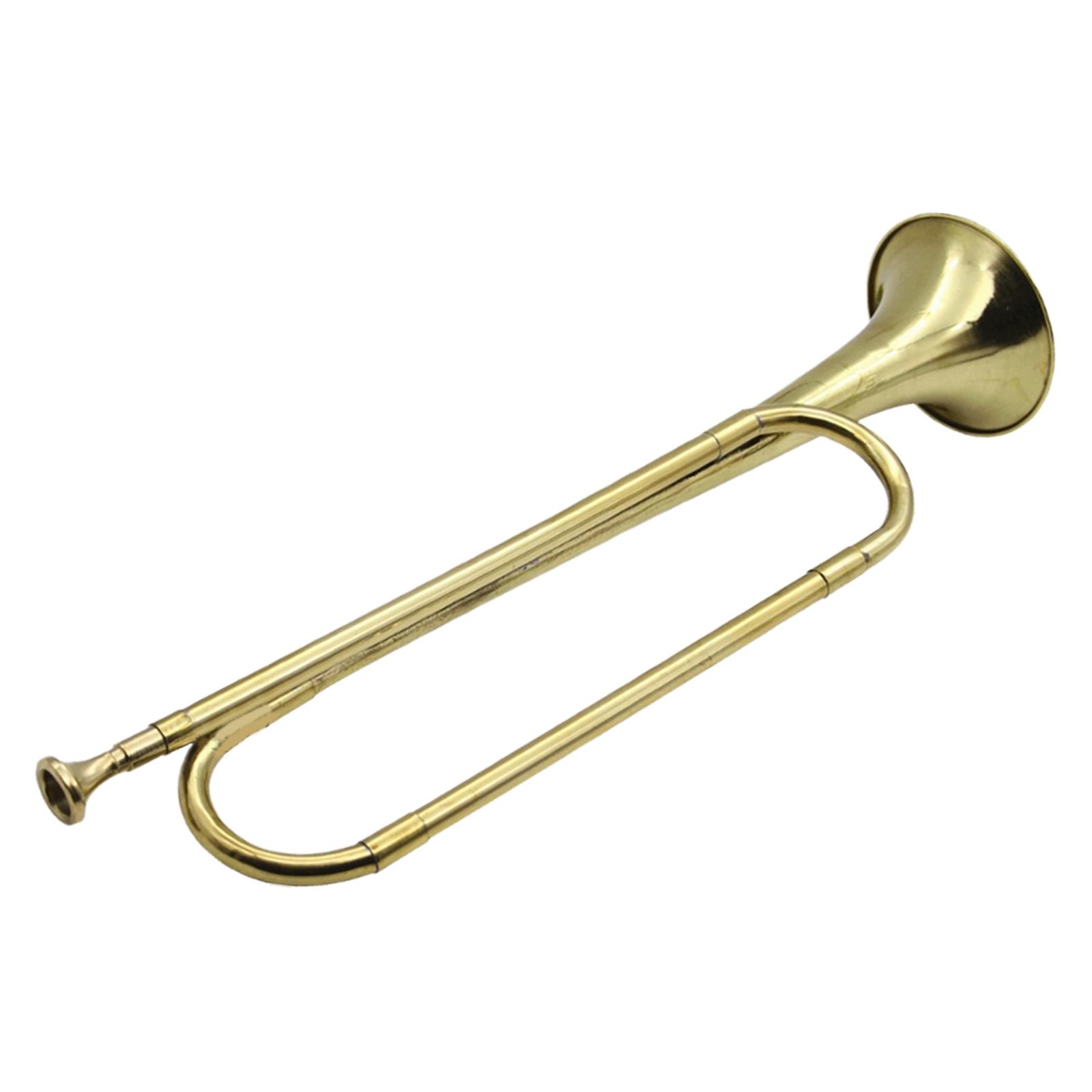 Trompeta BB con boquilla, inst - Musical Instrument Bugle reseña y precio