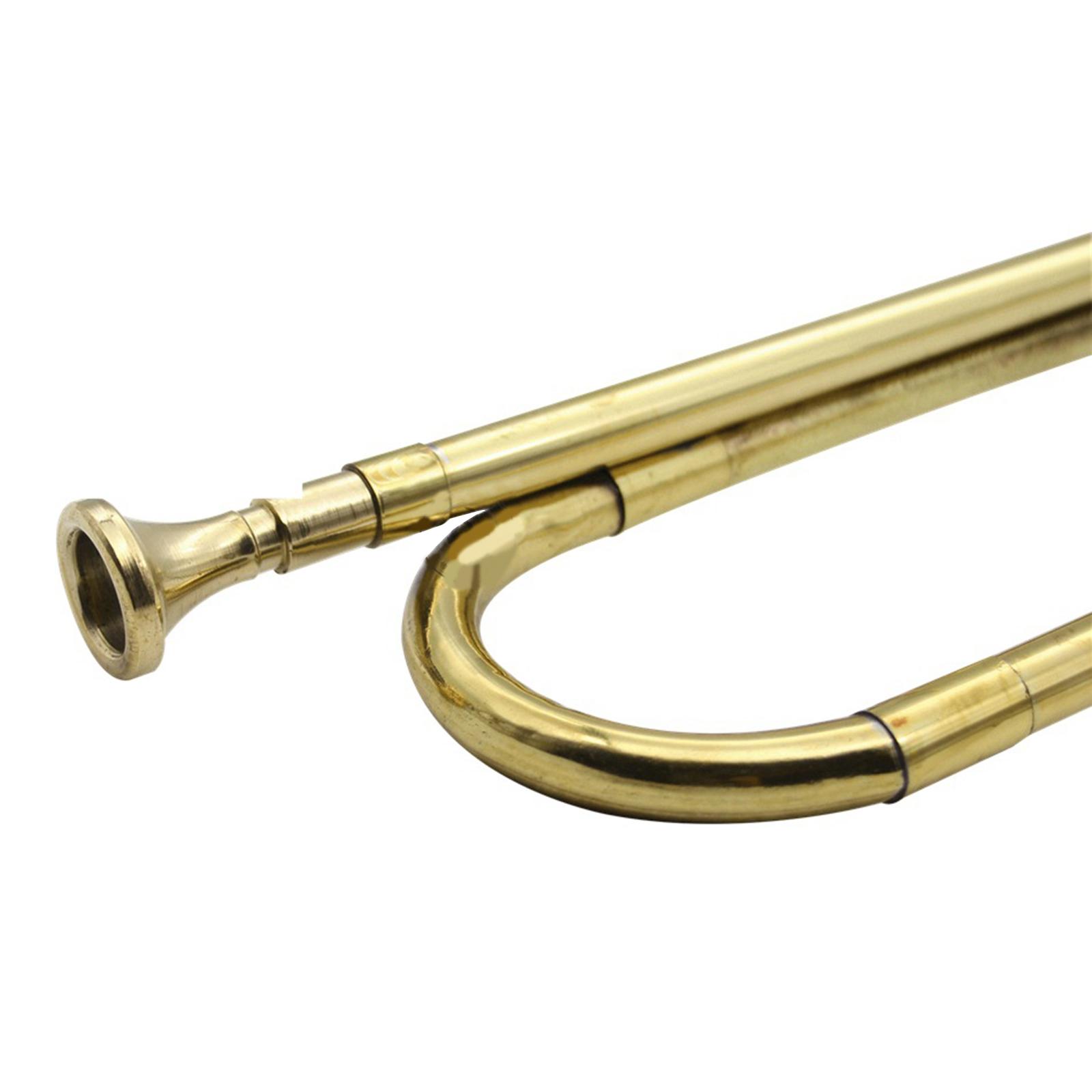 Trompeta BB con boquilla, inst - Musical Instrument Bugle reseña y precio