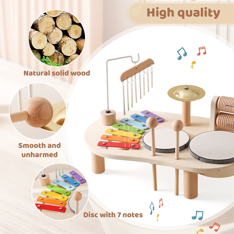 Juguetes educativos para bebés - Musical Instrument Harmonium reseña y precio
