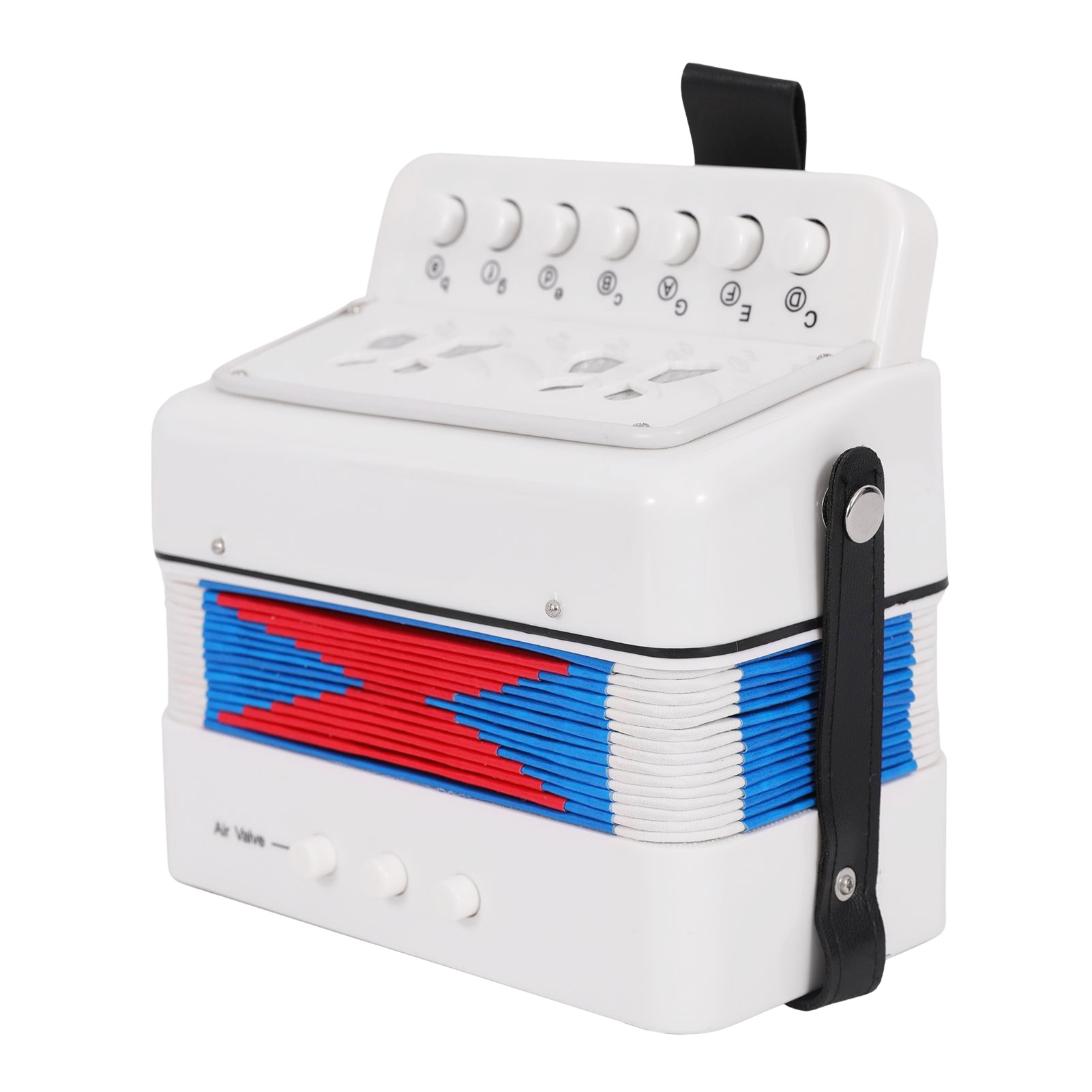 Mini juguete de acordeón de 10 - Musical Instrument Harmonium reseña y precio