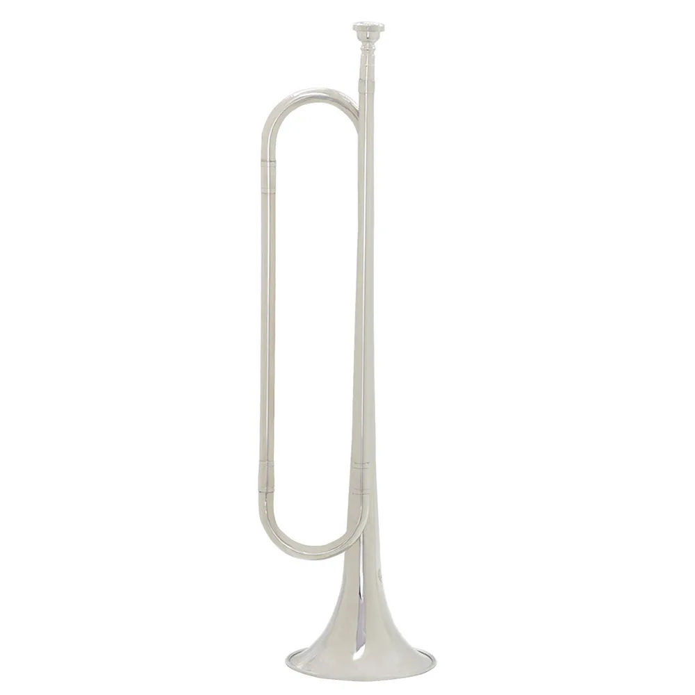 Trompeta de corneta retro SLAD - Musical Instrument Bugle reseña y precio