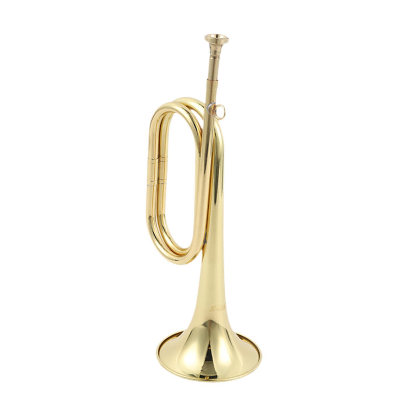 Trompeta Scout Bugle, Instrume - Musical Instrument Bugle reseña y precio