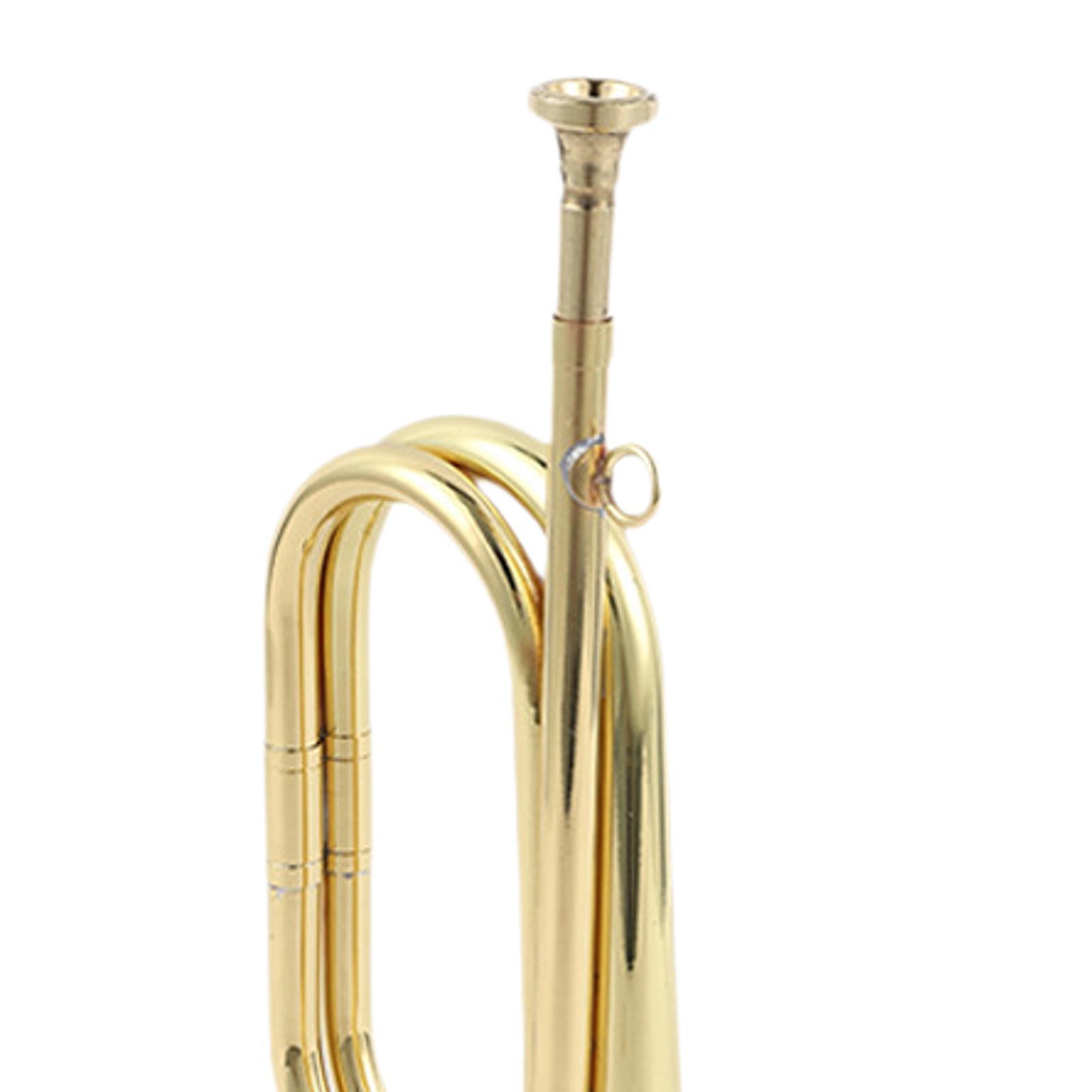 Trompeta Scout Bugle, Instrume - Musical Instrument Bugle reseña y precio