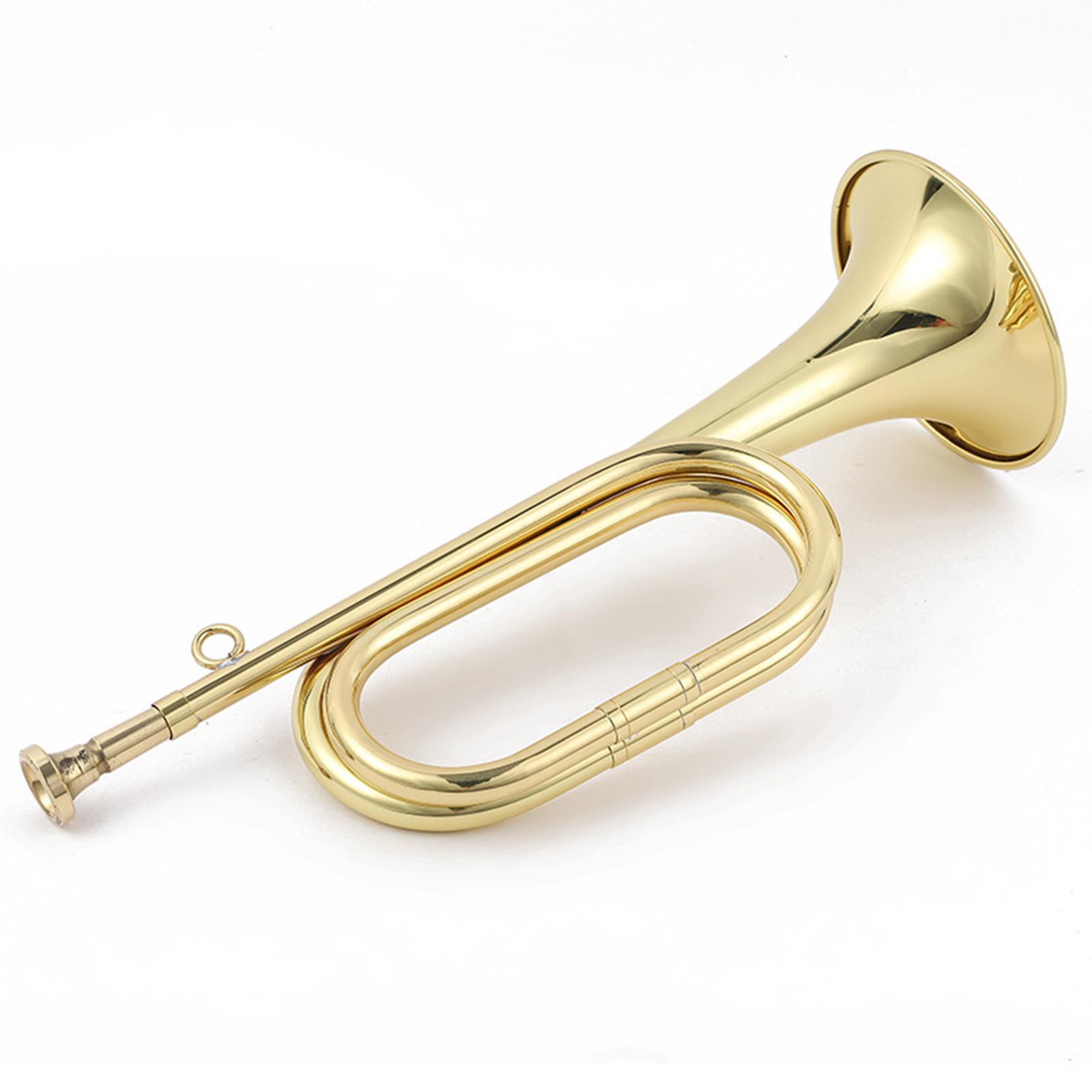 Trompeta Scout Bugle, Instrume - Musical Instrument Bugle reseña y precio