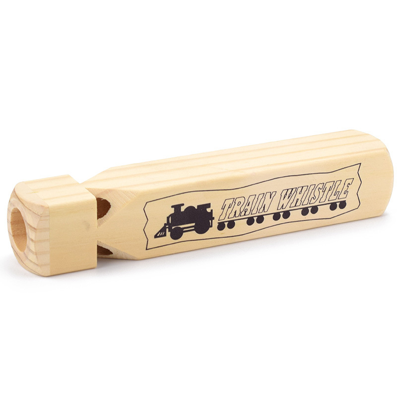 Silbato de tren de madera para - Musical Instrument Harmonium reseña y precio