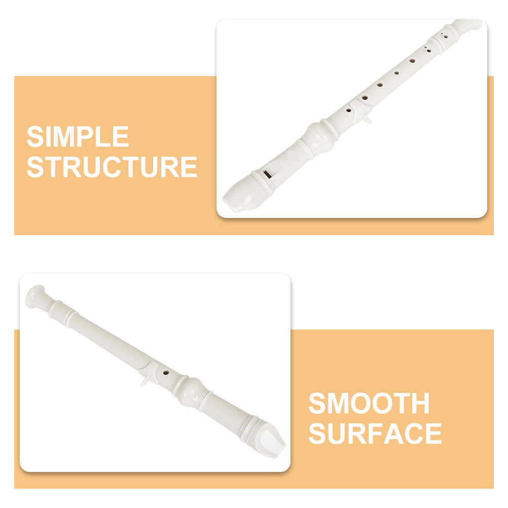 1 Juego de Clarinete Soprano d - Soprano Recorder Plastic reseña y precio
