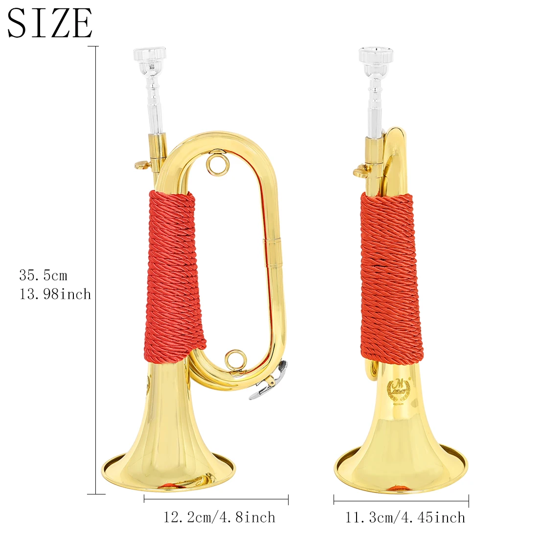 Flauta de sierra española M MB - Musical Instrument Bugle reseña y precio