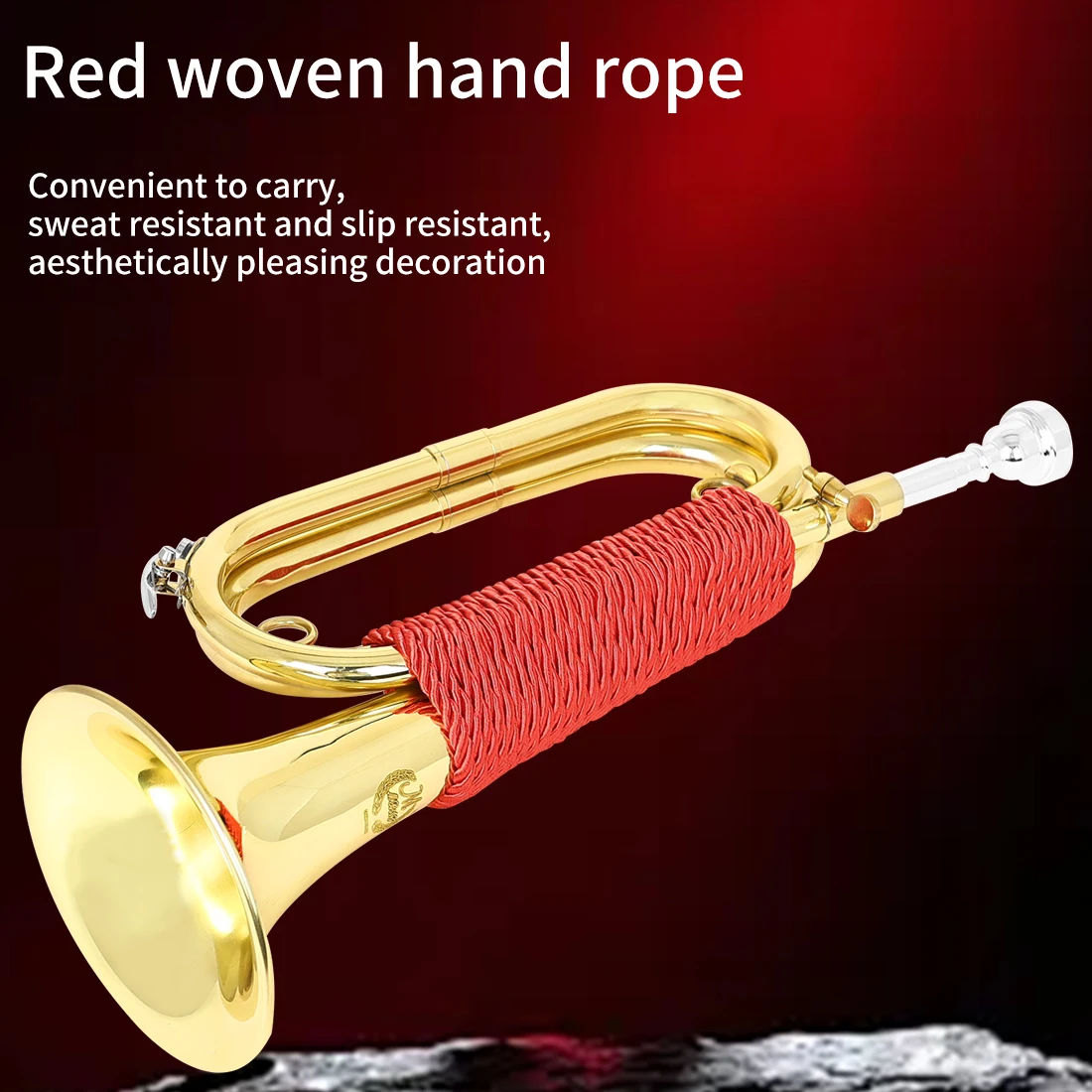 Flauta de sierra española M MB - Musical Instrument Bugle reseña y precio